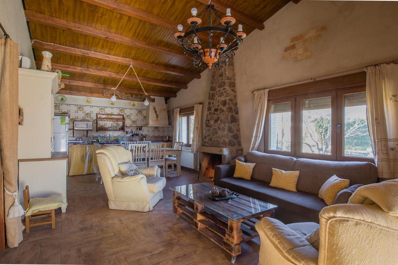 Casa Rural La Picotina Navaconcejo Eksteriør bilde