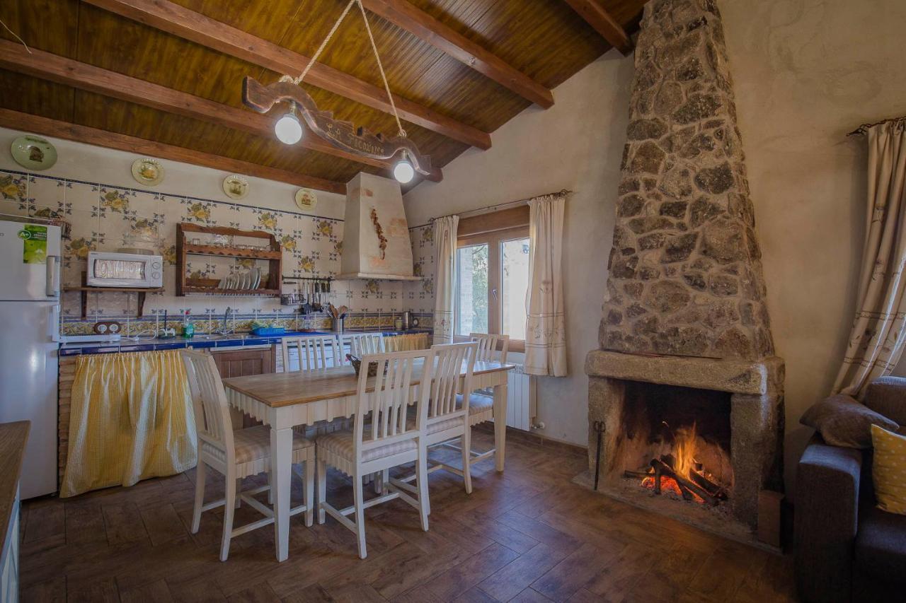 Casa Rural La Picotina Navaconcejo Eksteriør bilde