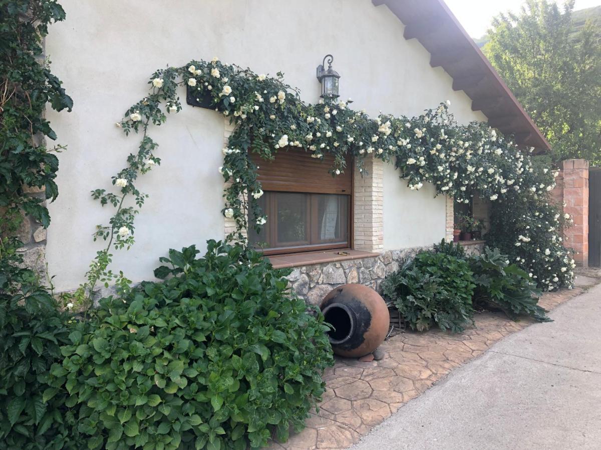 Casa Rural La Picotina Navaconcejo Eksteriør bilde