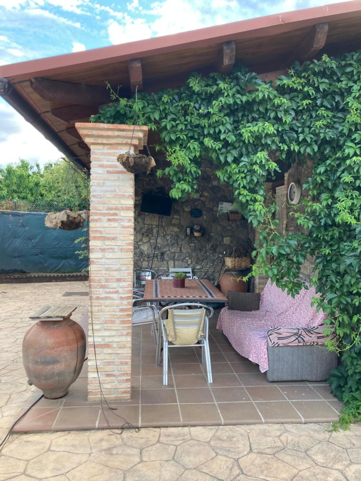 Casa Rural La Picotina Navaconcejo Eksteriør bilde