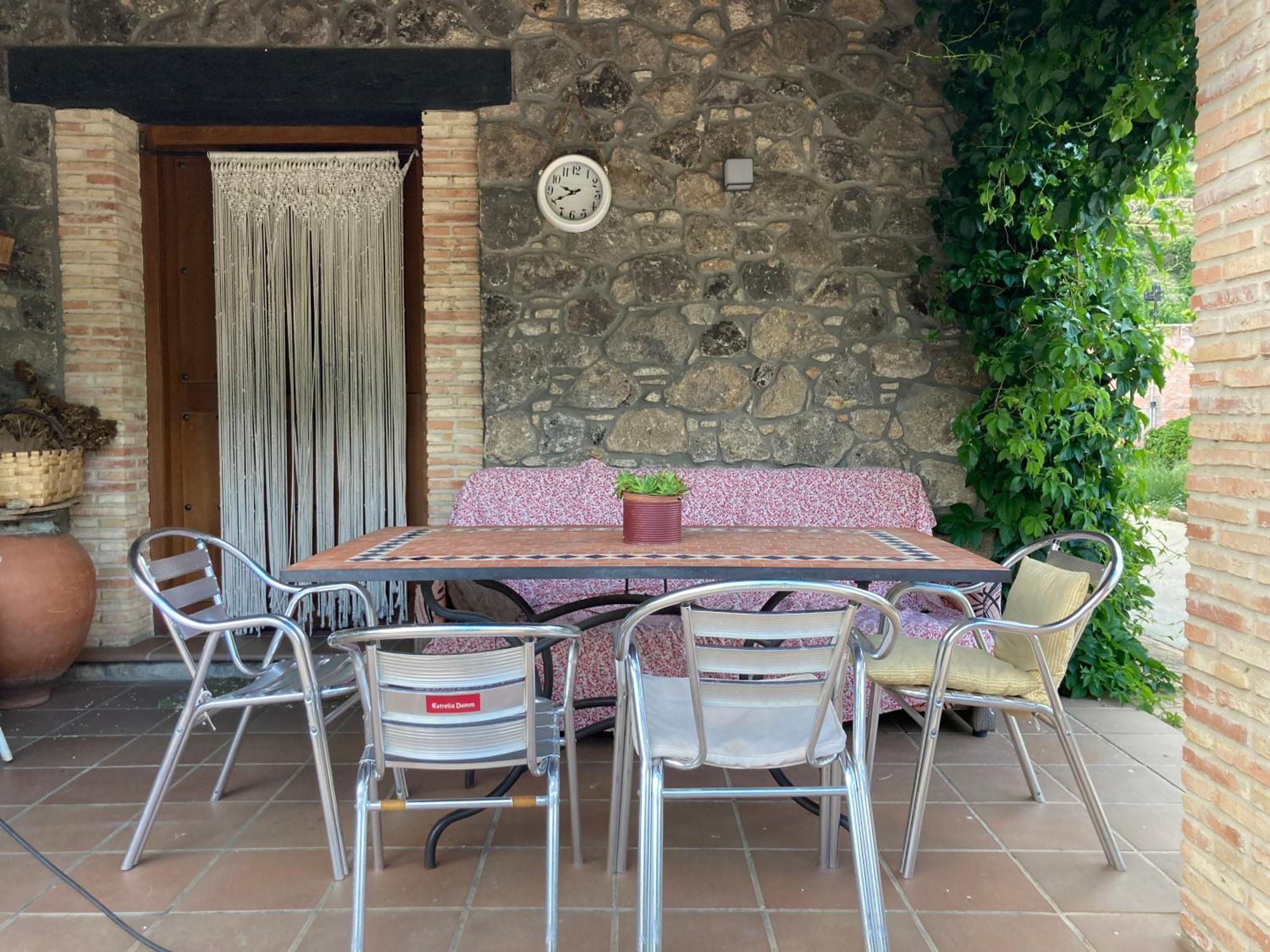 Casa Rural La Picotina Navaconcejo Eksteriør bilde