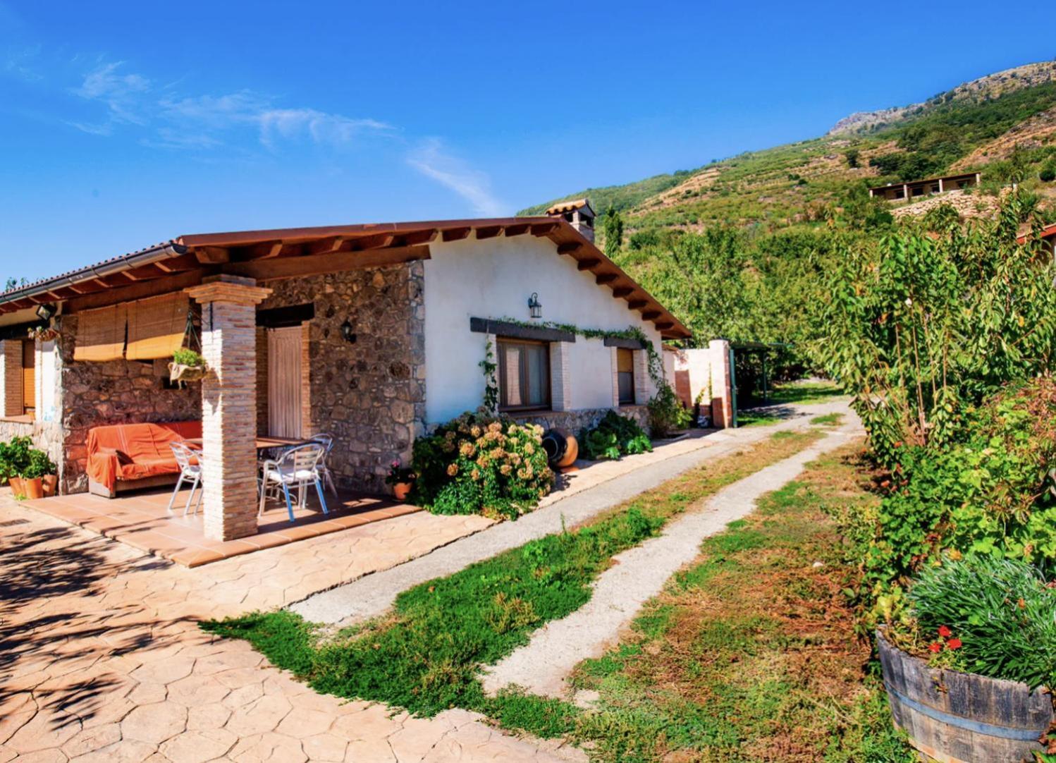 Casa Rural La Picotina Navaconcejo Eksteriør bilde